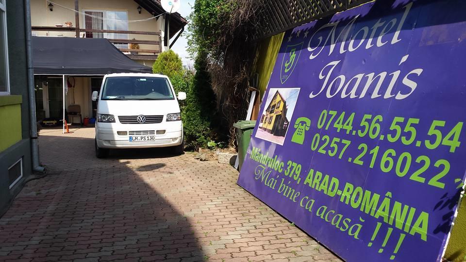 Motel Ioanis Mindruloc Luaran gambar